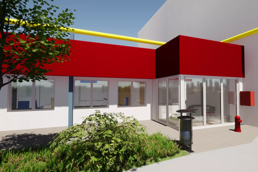 Prostori gasilcev TEB