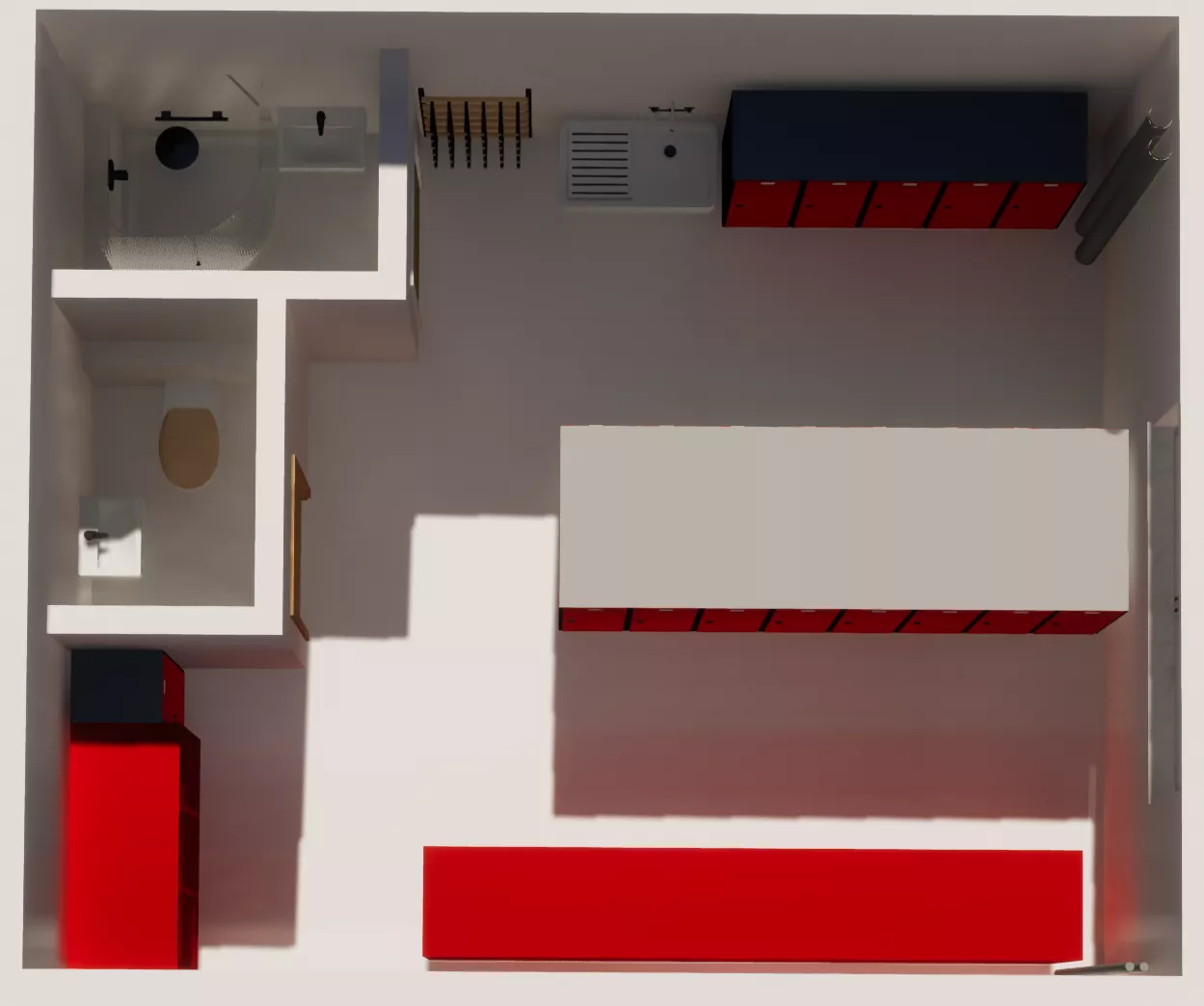 Prostori gasilcev TEB