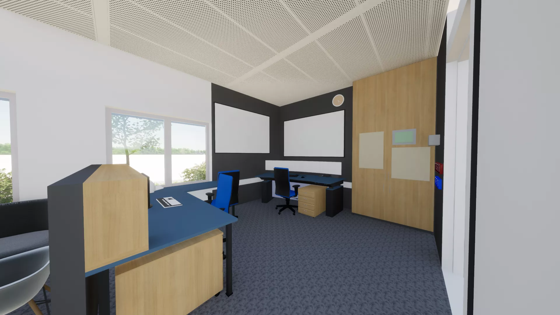 Prostori gasilcev TEB