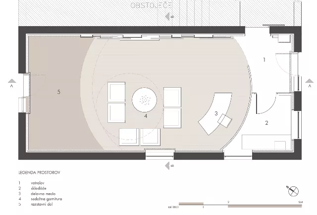 Reprezentativni prostor - Showroom