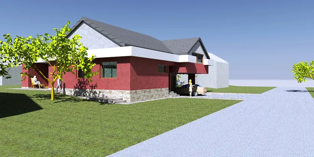 Stanovanjska hiša Z