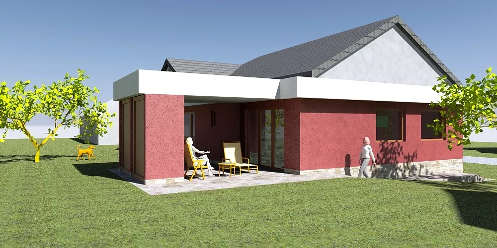 Stanovanjska hiša Z