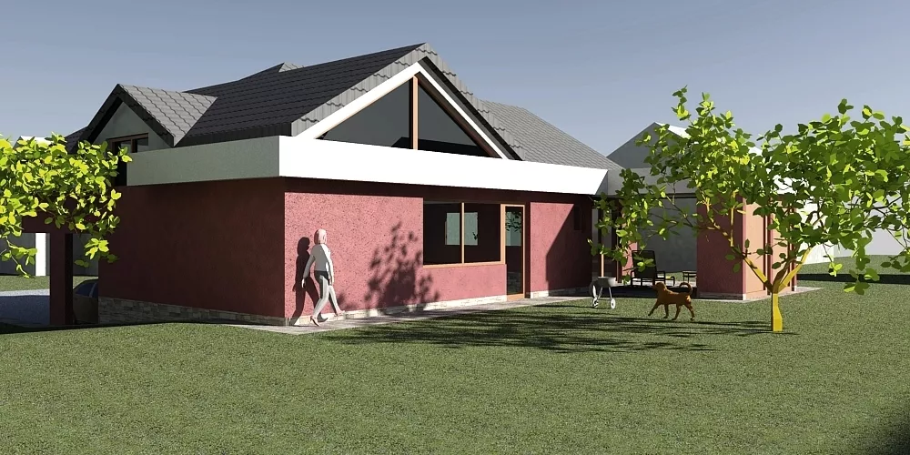 Stanovanjska hiša Z