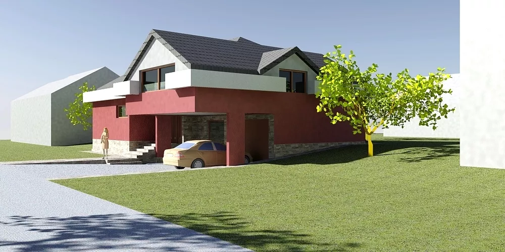 Stanovanjska hiša Z