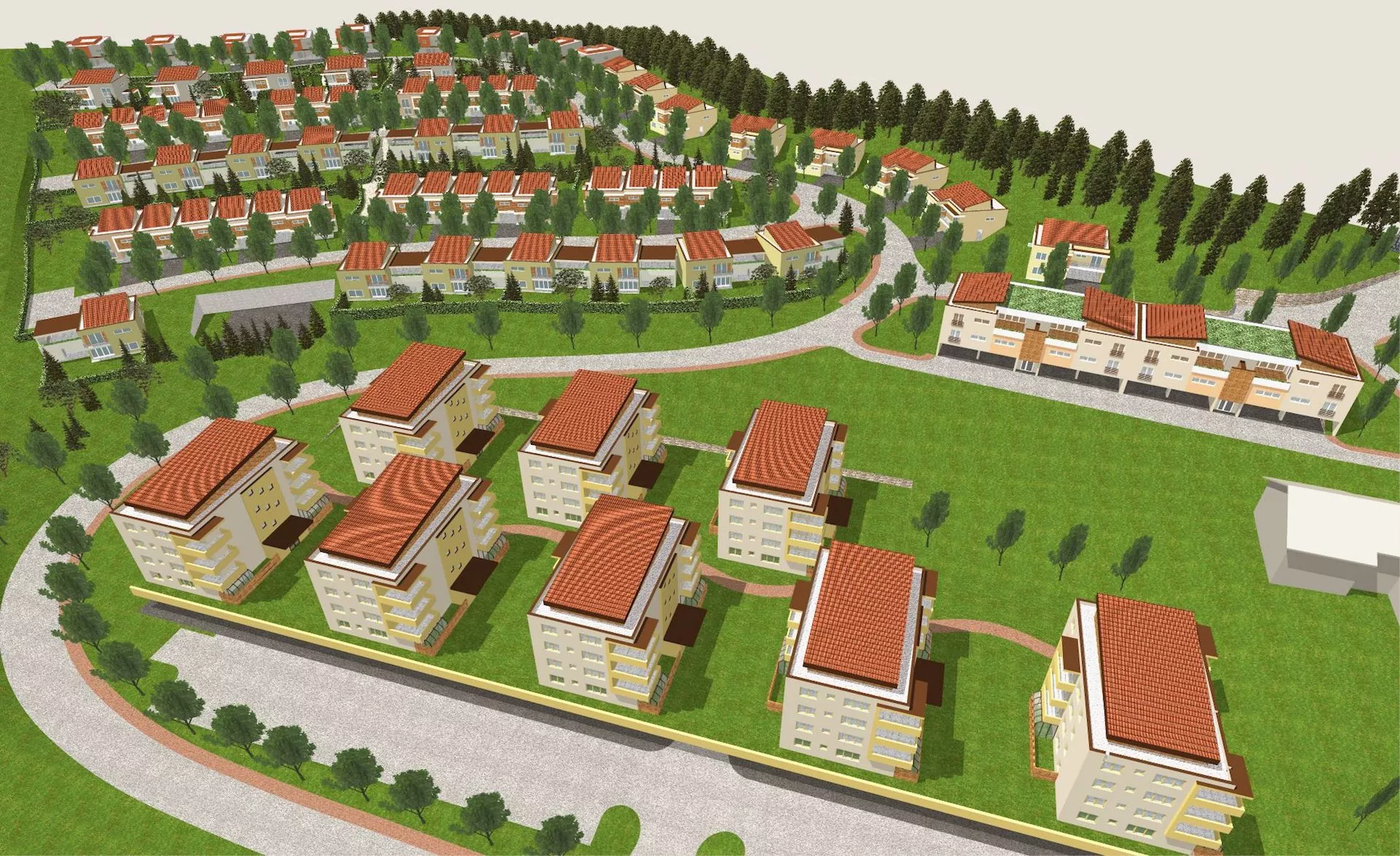 Stanovanjska soseska Brod Drage