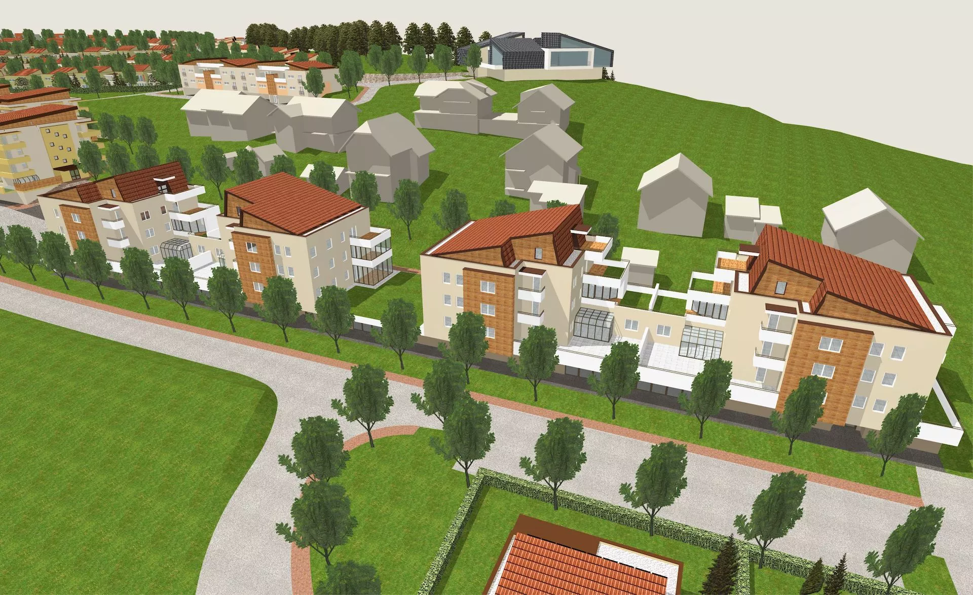 Stanovanjska soseska Brod Drage