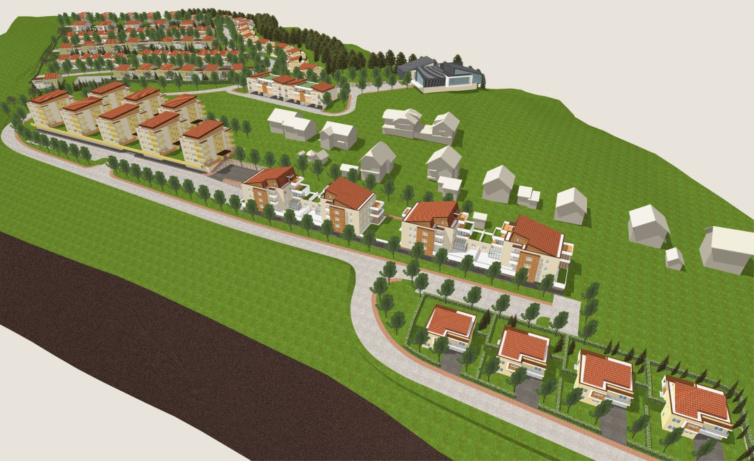 Stanovanjska soseska Brod Drage