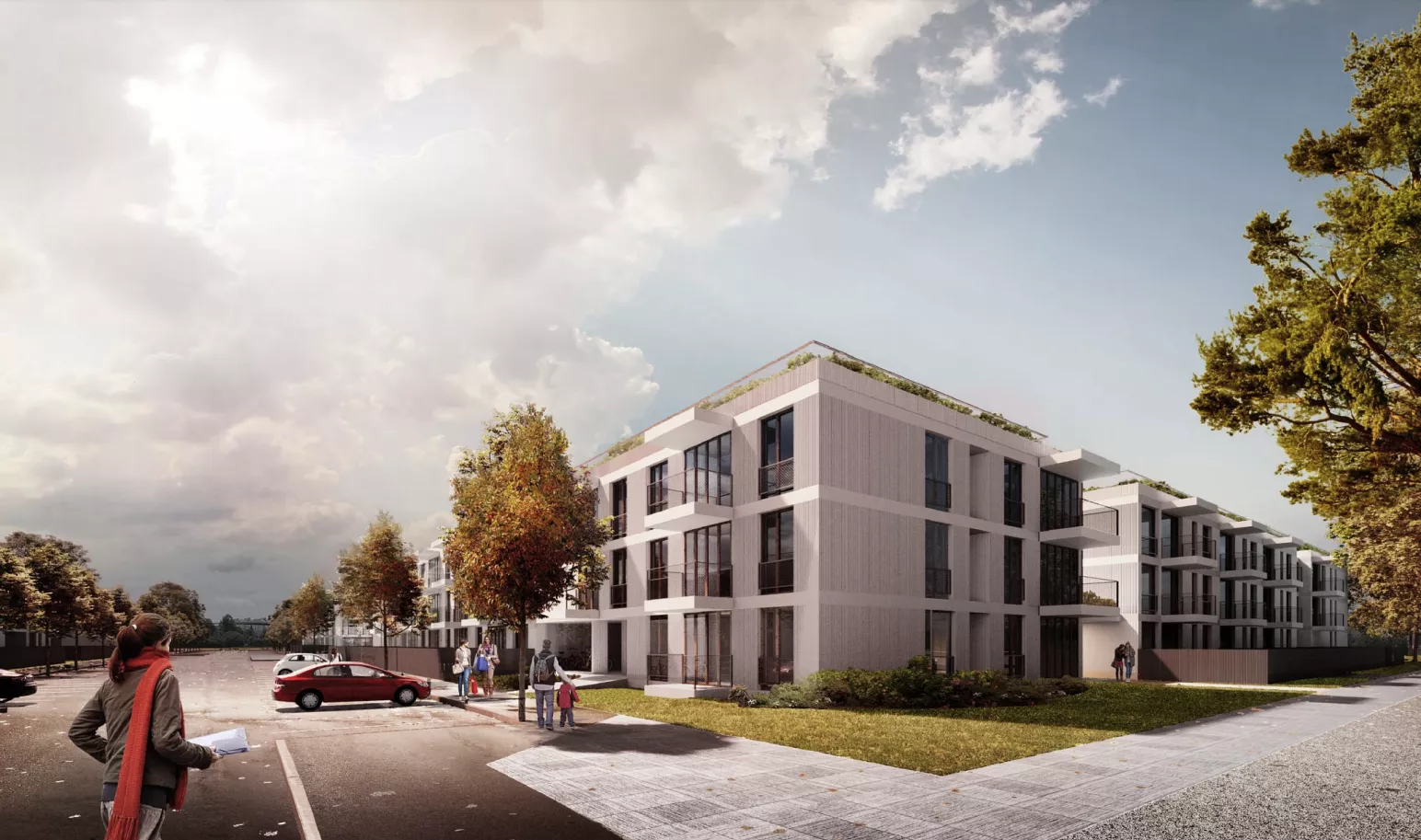 Stanovanjska soseska Pod Pekarsko gorco, Maribor