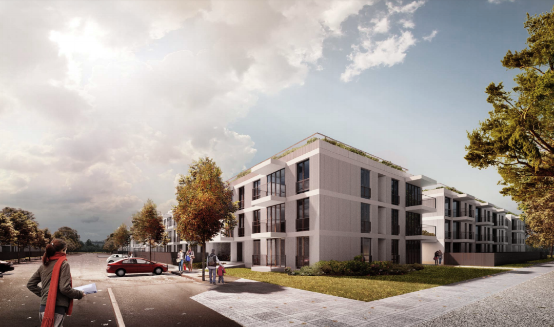 Stanovanjska soseska Pod Pekarsko gorco, Maribor