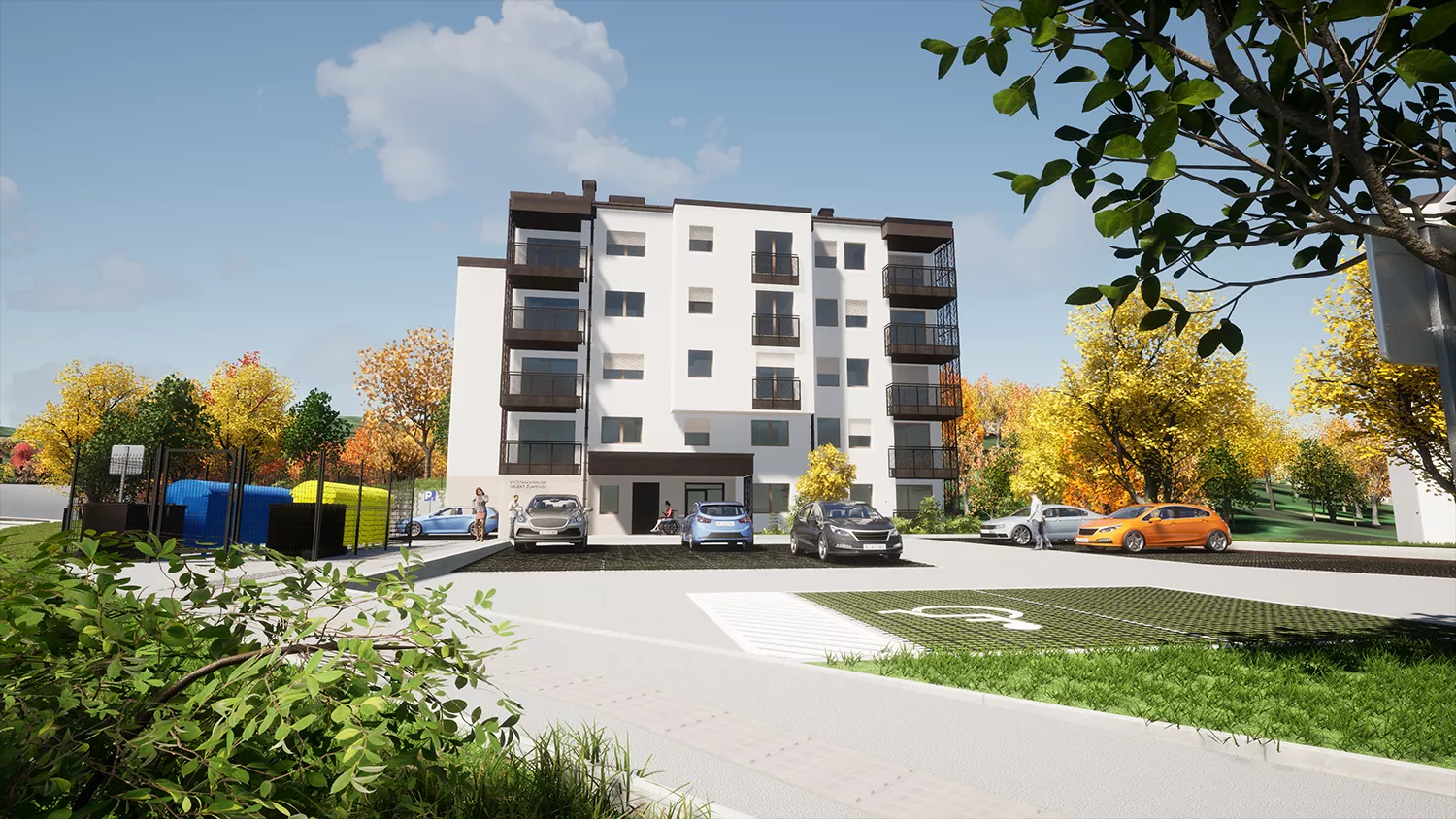 Stanovanjski objekt Žlapovec