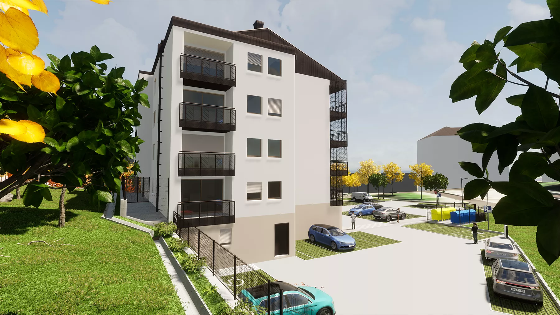 Stanovanjski objekt Žlapovec