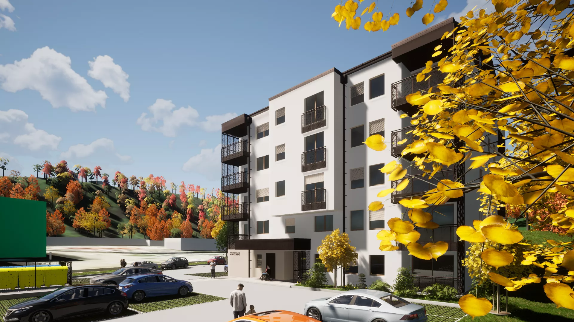 Stanovanjski objekt Žlapovec