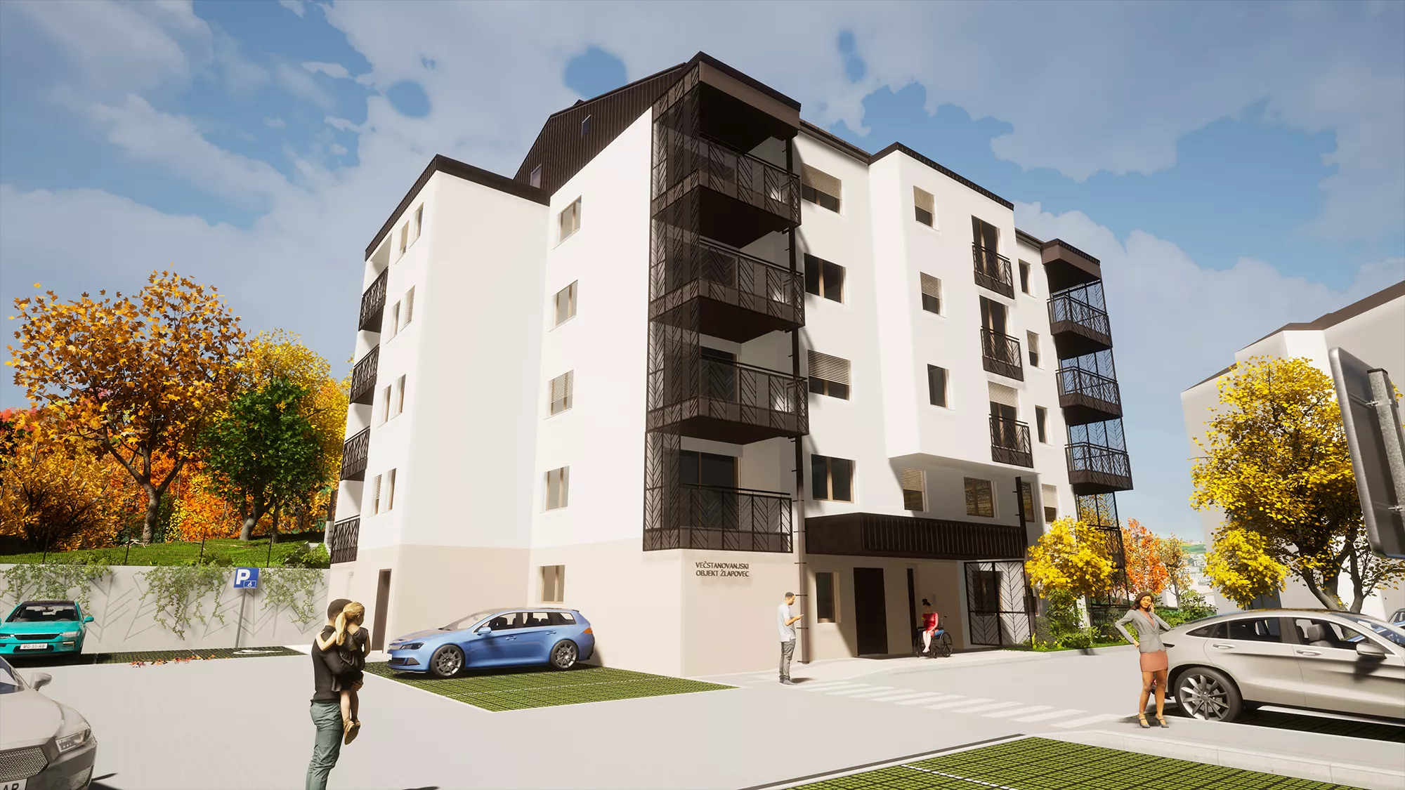 Stanovanjski objekt Žlapovec