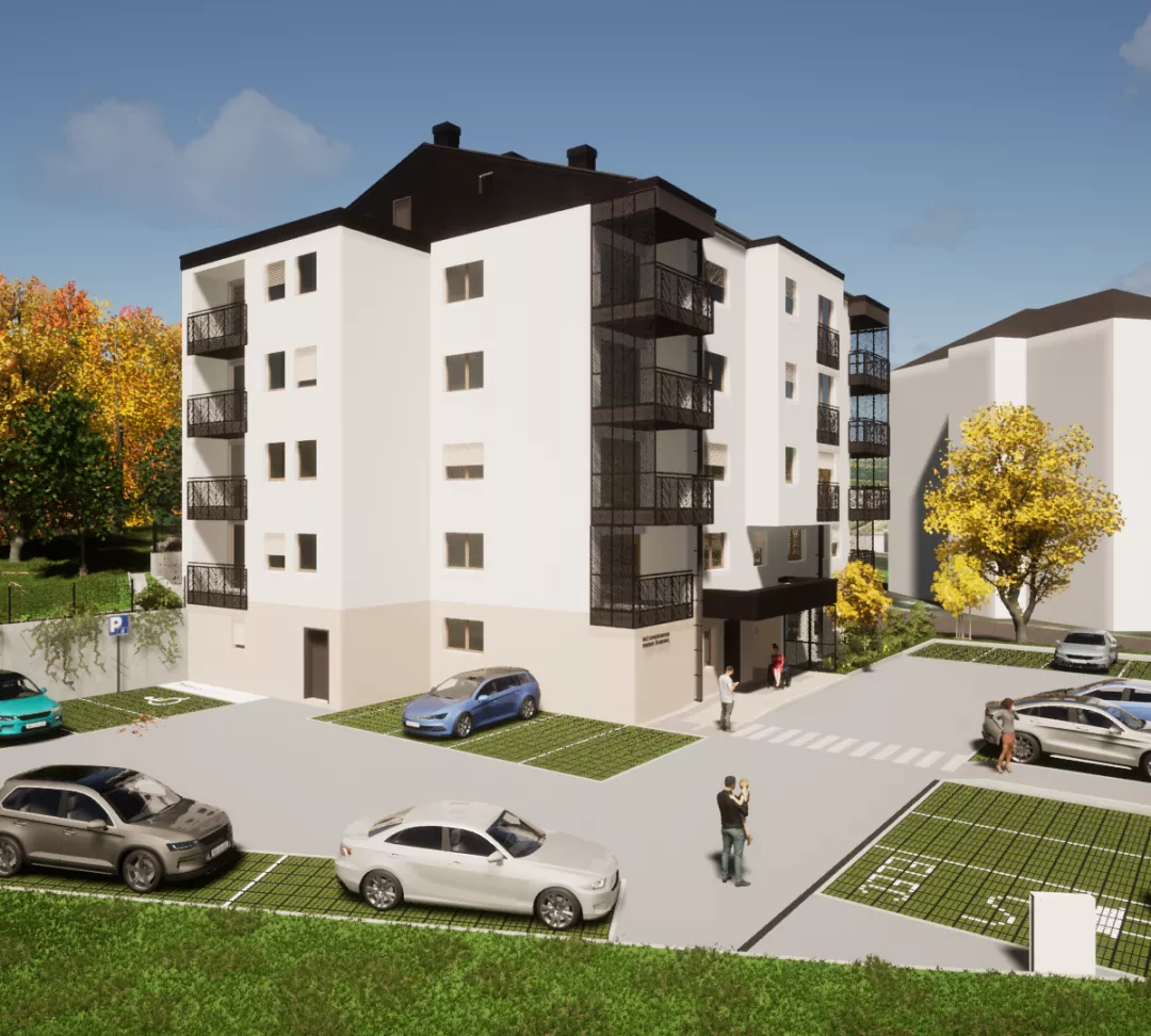 Stanovanjski objekt Žlapovec