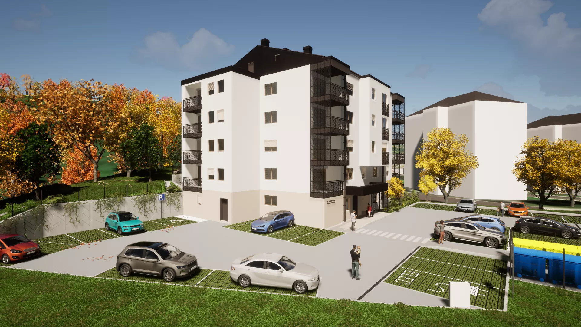 Stanovanjski objekt Žlapovec