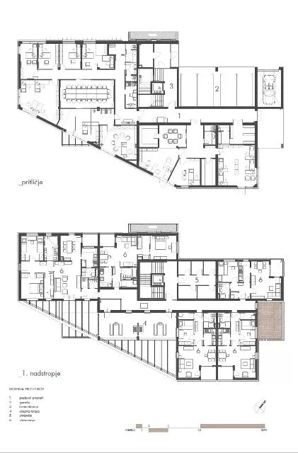 Stanovanjsko-poslovni objekt Arh