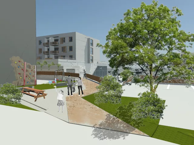 Trgovsko-stanovanjski objekt Videm