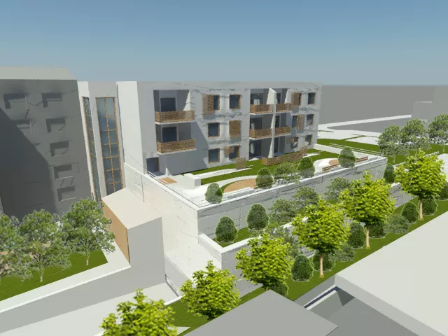 Trgovsko-stanovanjski objekt Videm