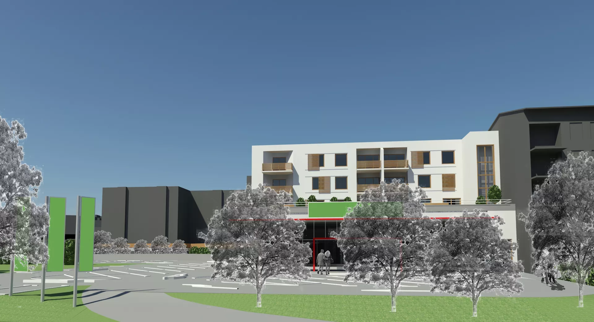 Trgovsko-stanovanjski objekt Videm