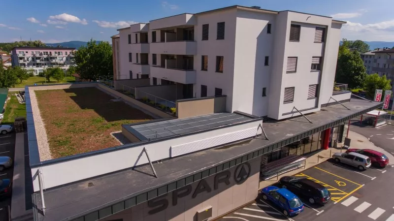 Trgovsko-stanovanjski objekt Videm