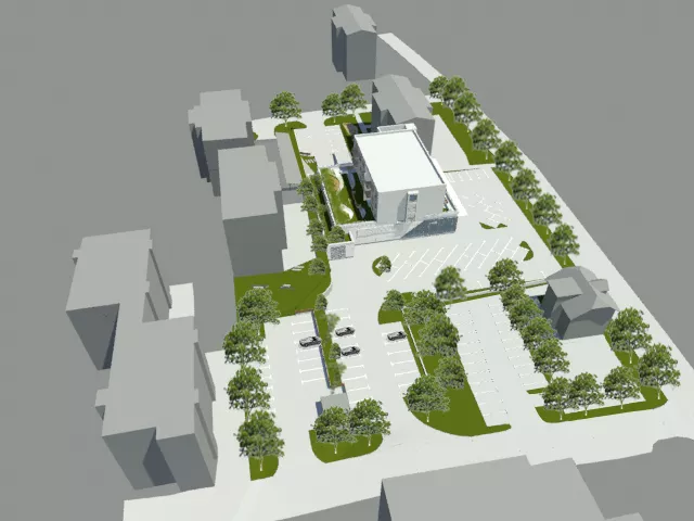 Trgovsko-stanovanjski objekt Videm