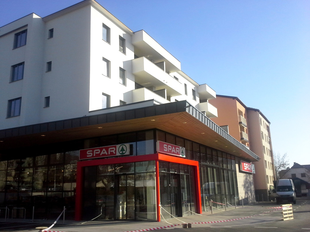 Trgovsko-stanovanjski objekt Videm