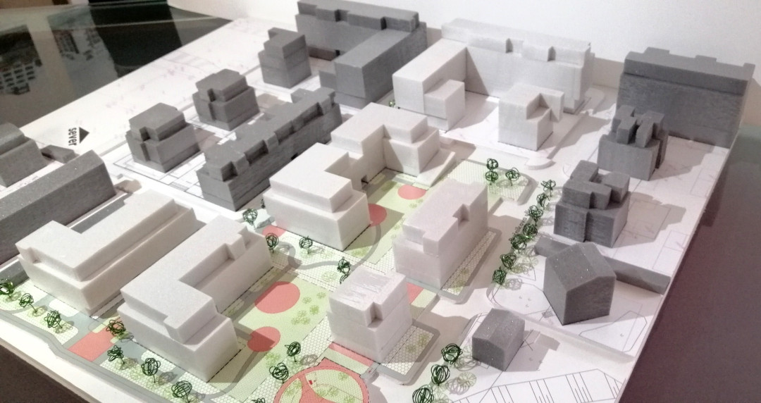 Urbanistična zasnova ZELENA JAMA del EUP JA-391 Ljubljana