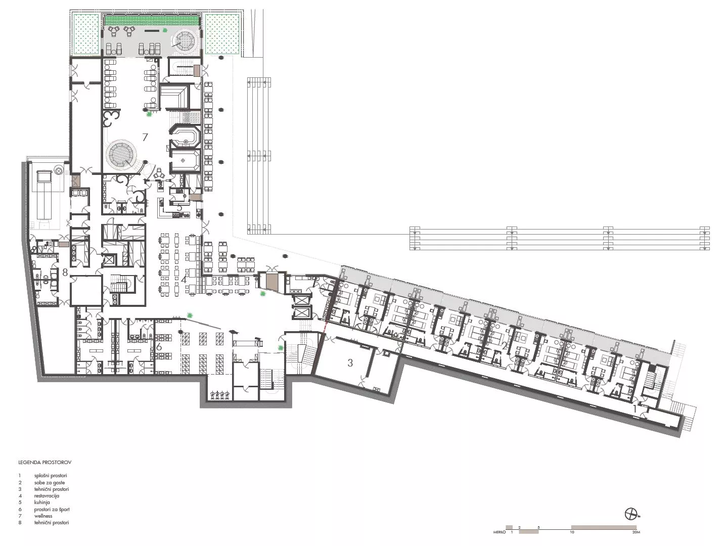 Večnamenski objekt Rogla