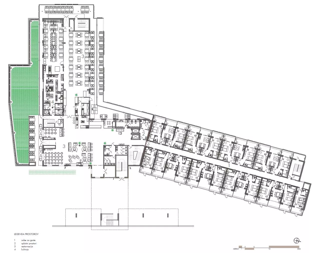 Večnamenski objekt Rogla