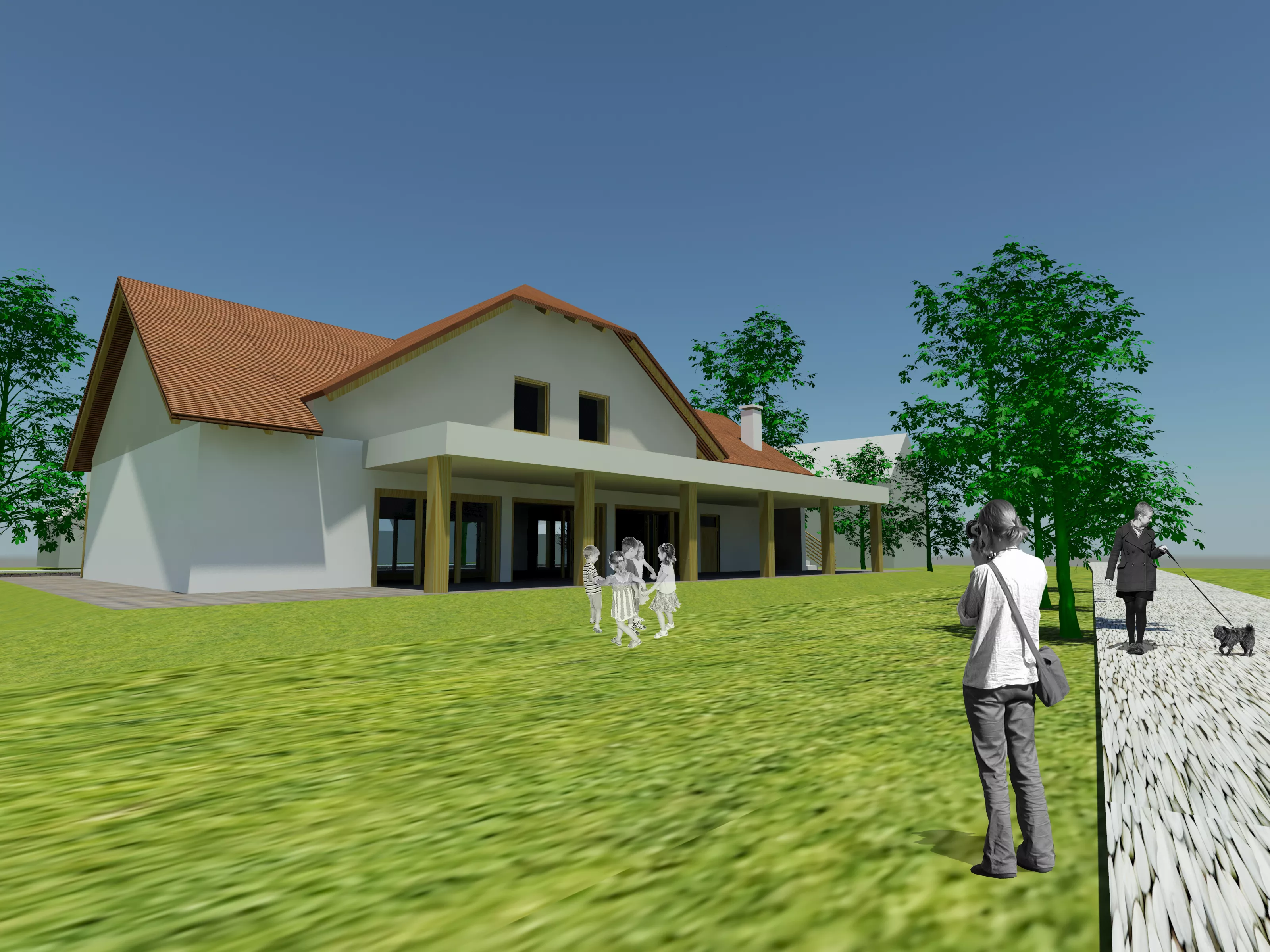 Večnamenski objekt Spodnji Stari Grad