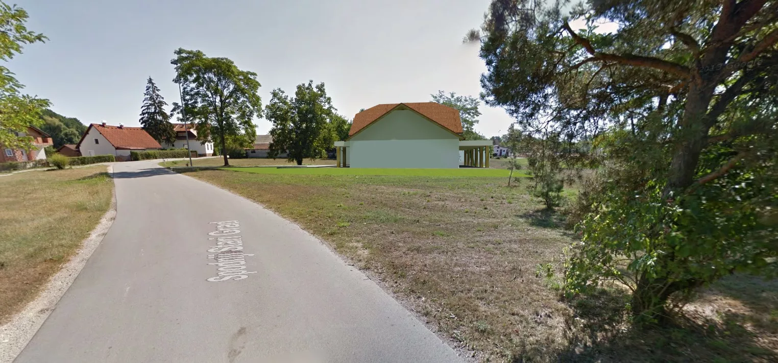 Večnamenski objekt Spodnji Stari Grad