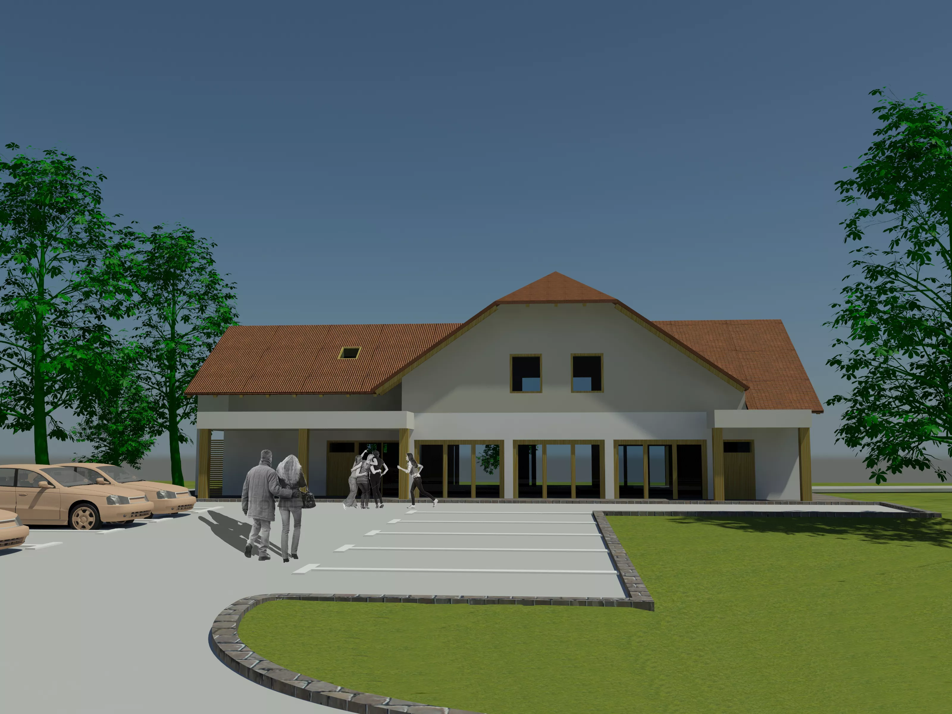 Večnamenski objekt Spodnji Stari Grad