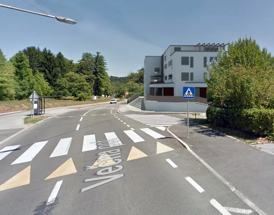 Večstanovanjski objekt Rožna Dolina