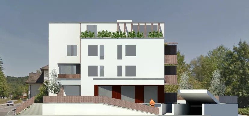 Večstanovanjski objekt Rožna Dolina