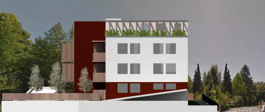 Večstanovanjski objekt Rožna Dolina