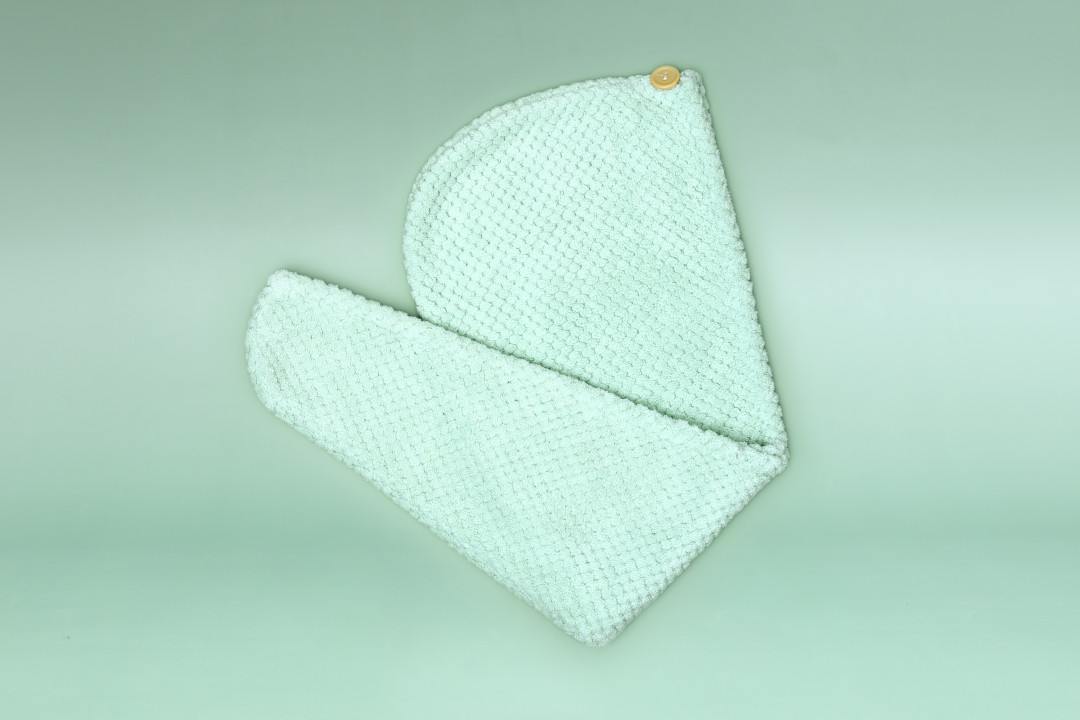 Brisača iz mikrovlaken za hitro sušenje las