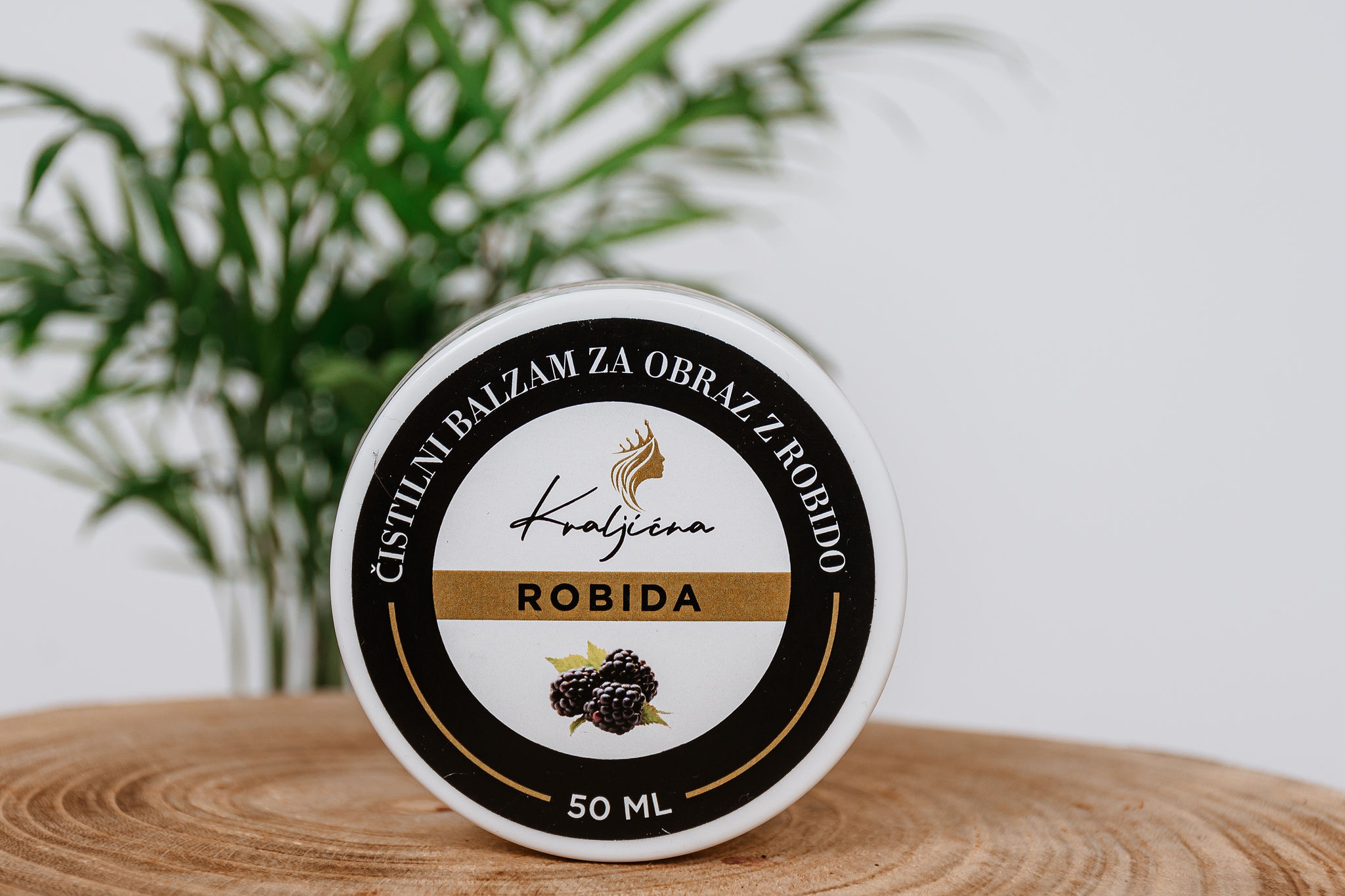 Čistilni balzam za obraz z robido