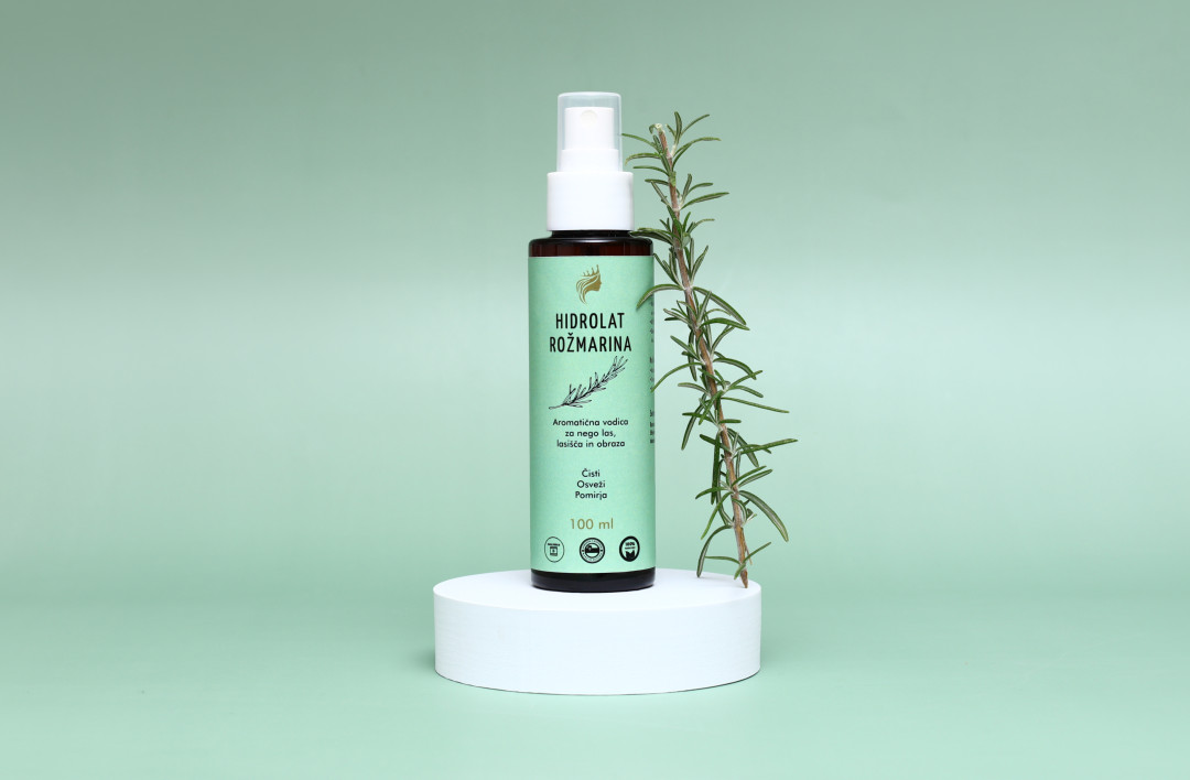 Hidrolat rožmarina