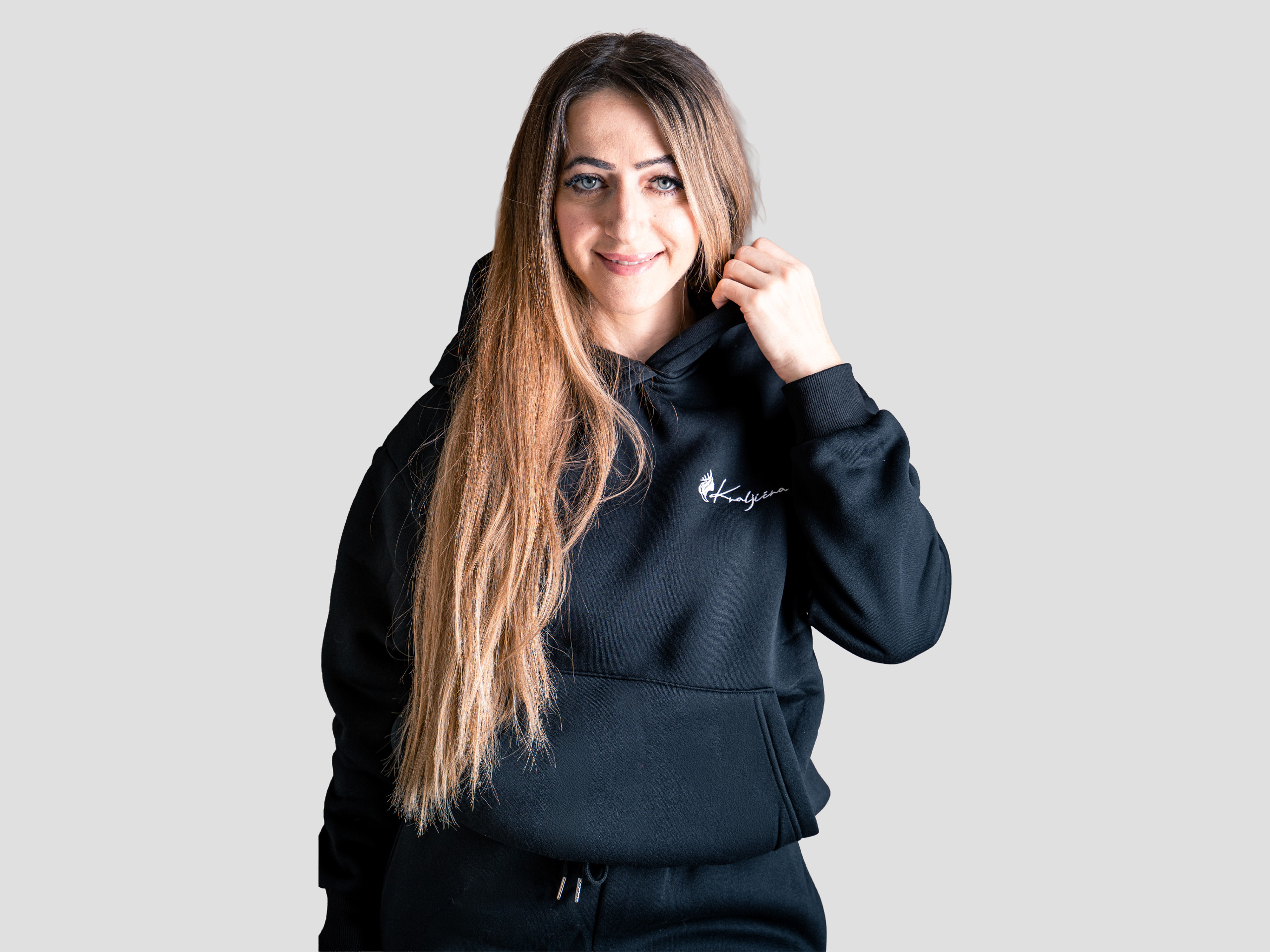 Komplet Calma luxe - črna