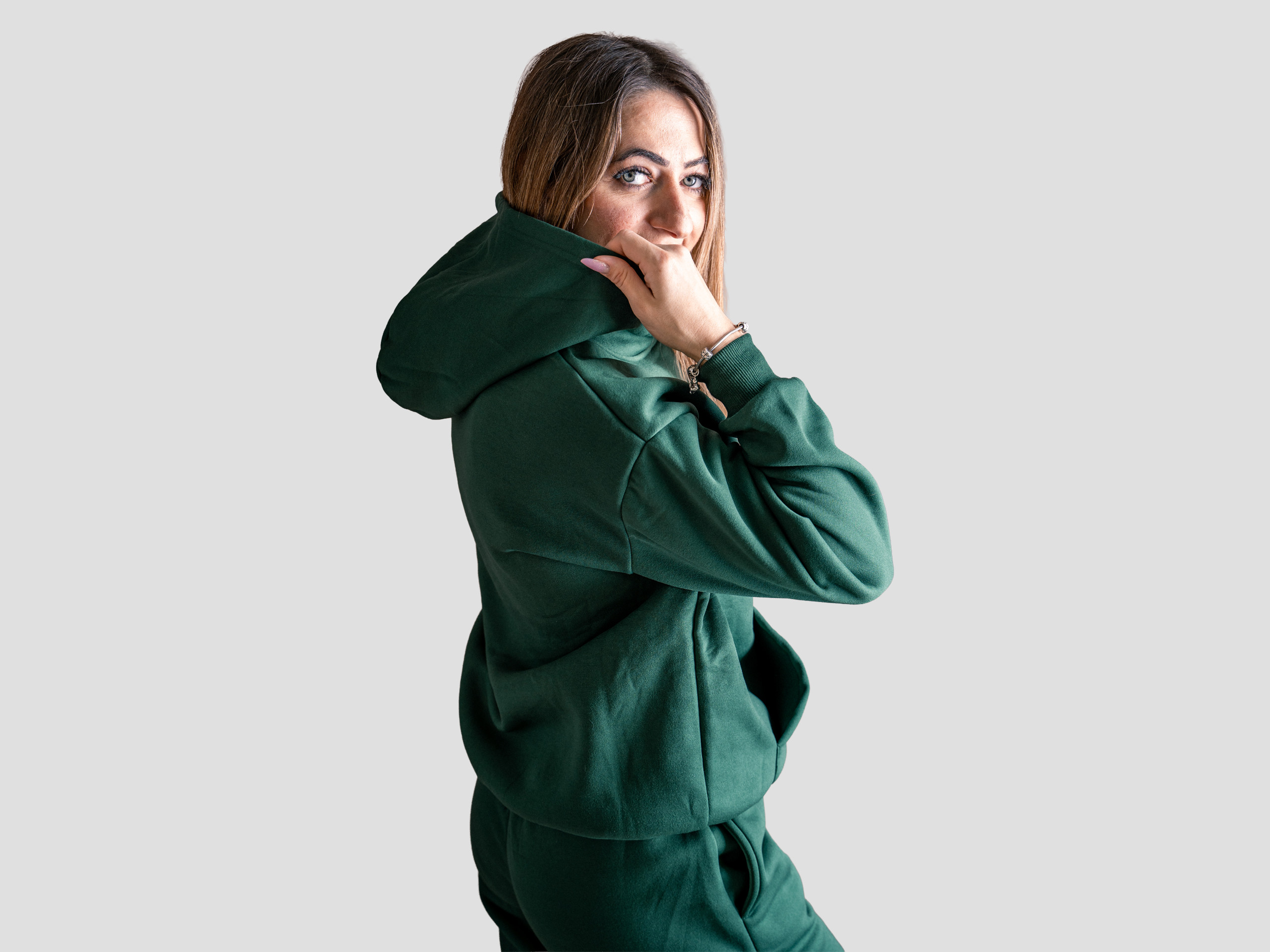 Komplet Calma luxe - zelena