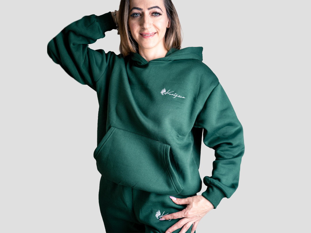 Komplet Calma luxe - zelena