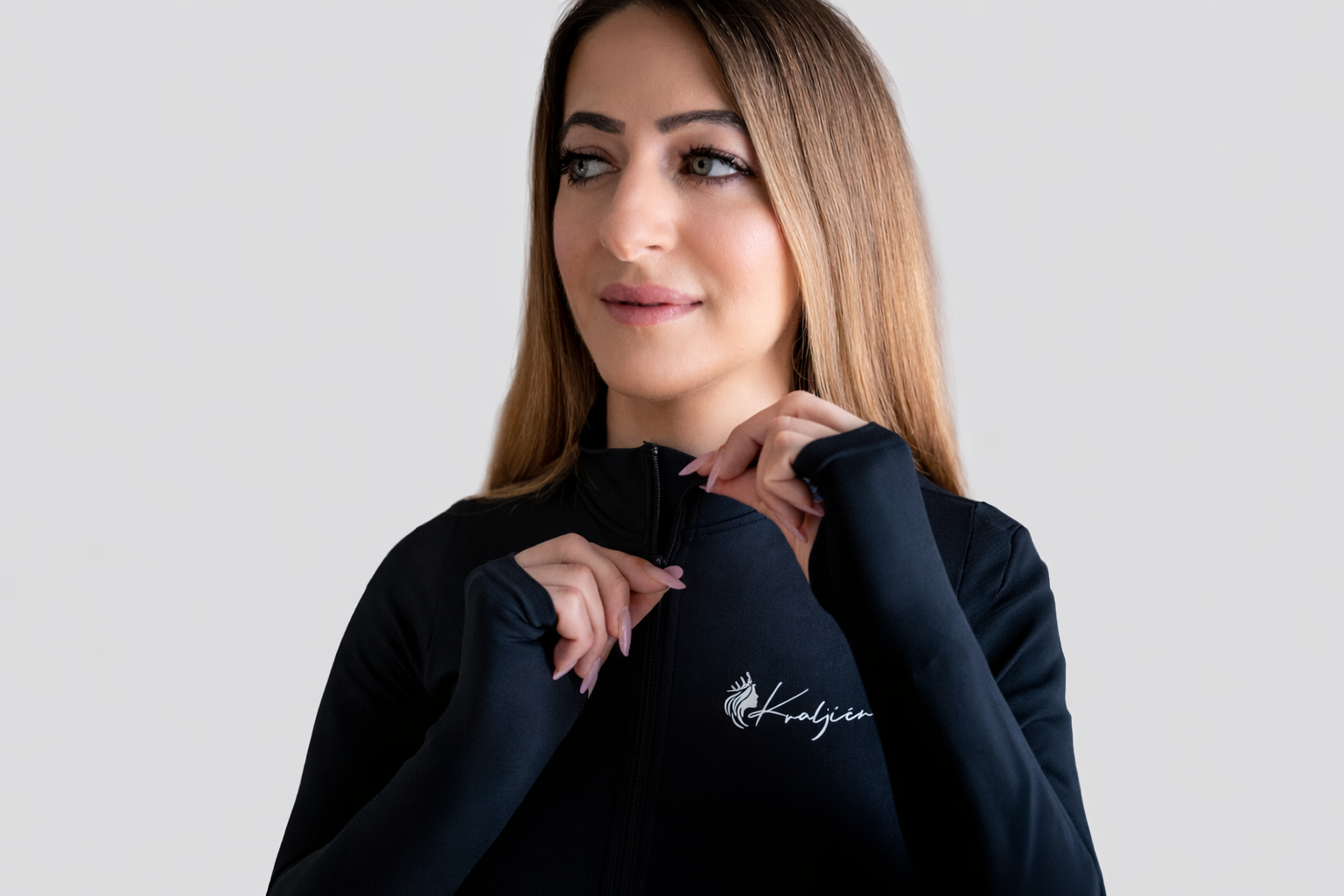 Majčka z zadrgo Veloria