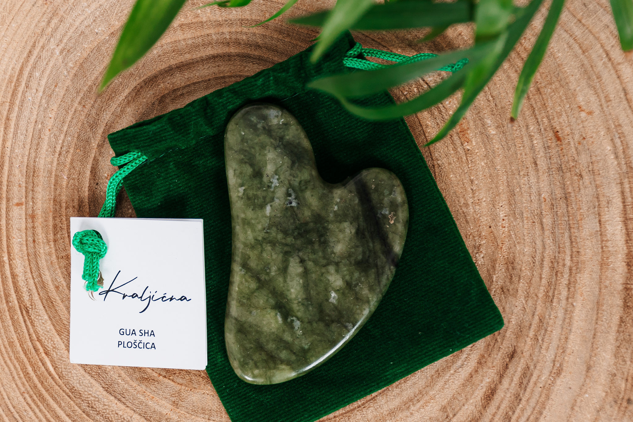 Masažna ploščica Gua Sha