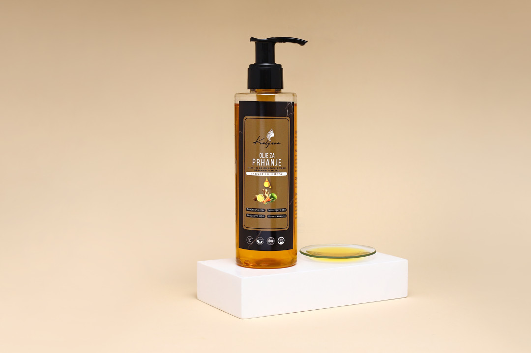 Olje za prhanje