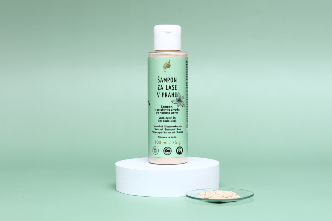 Šampon za lase v prahu