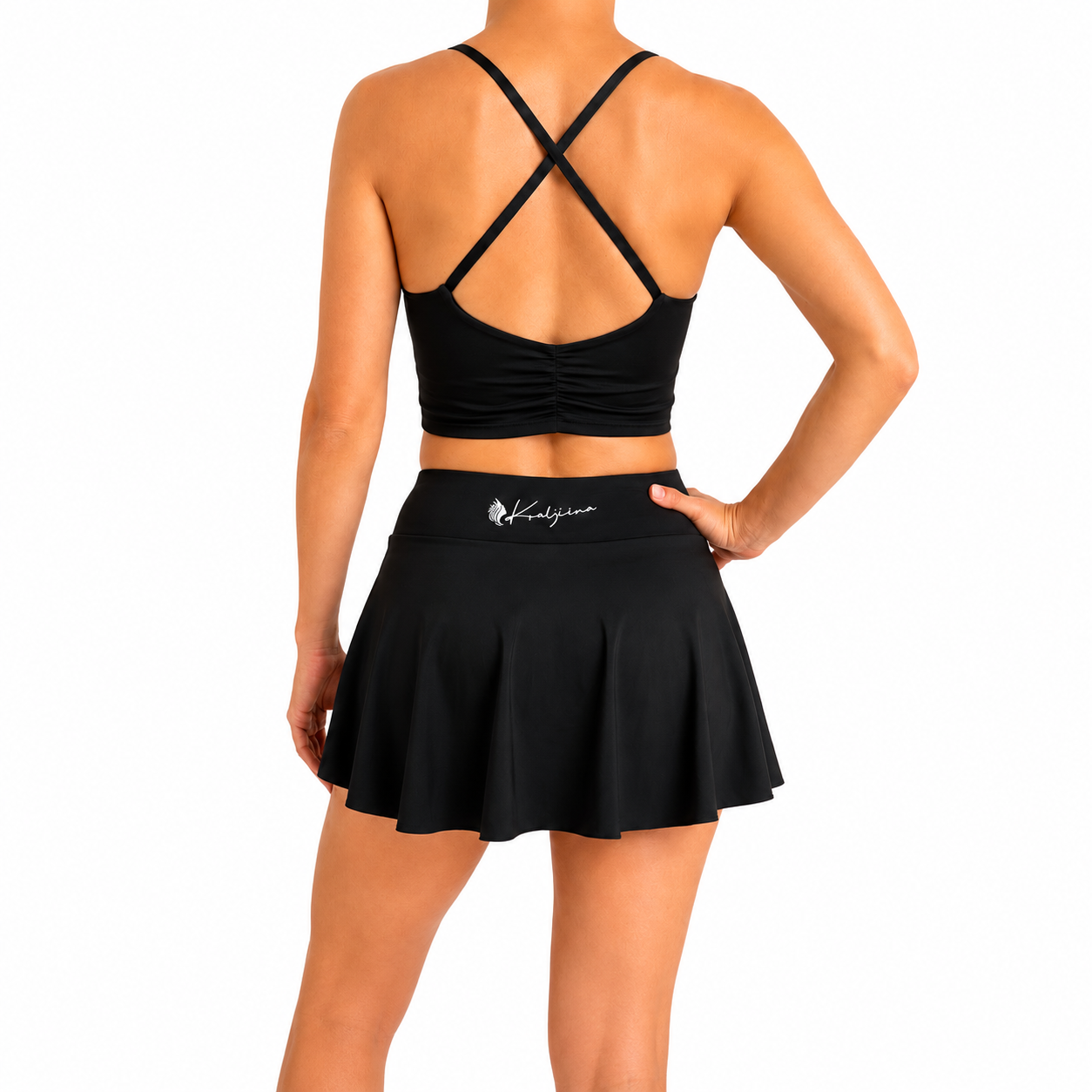 Top in krilo Noir