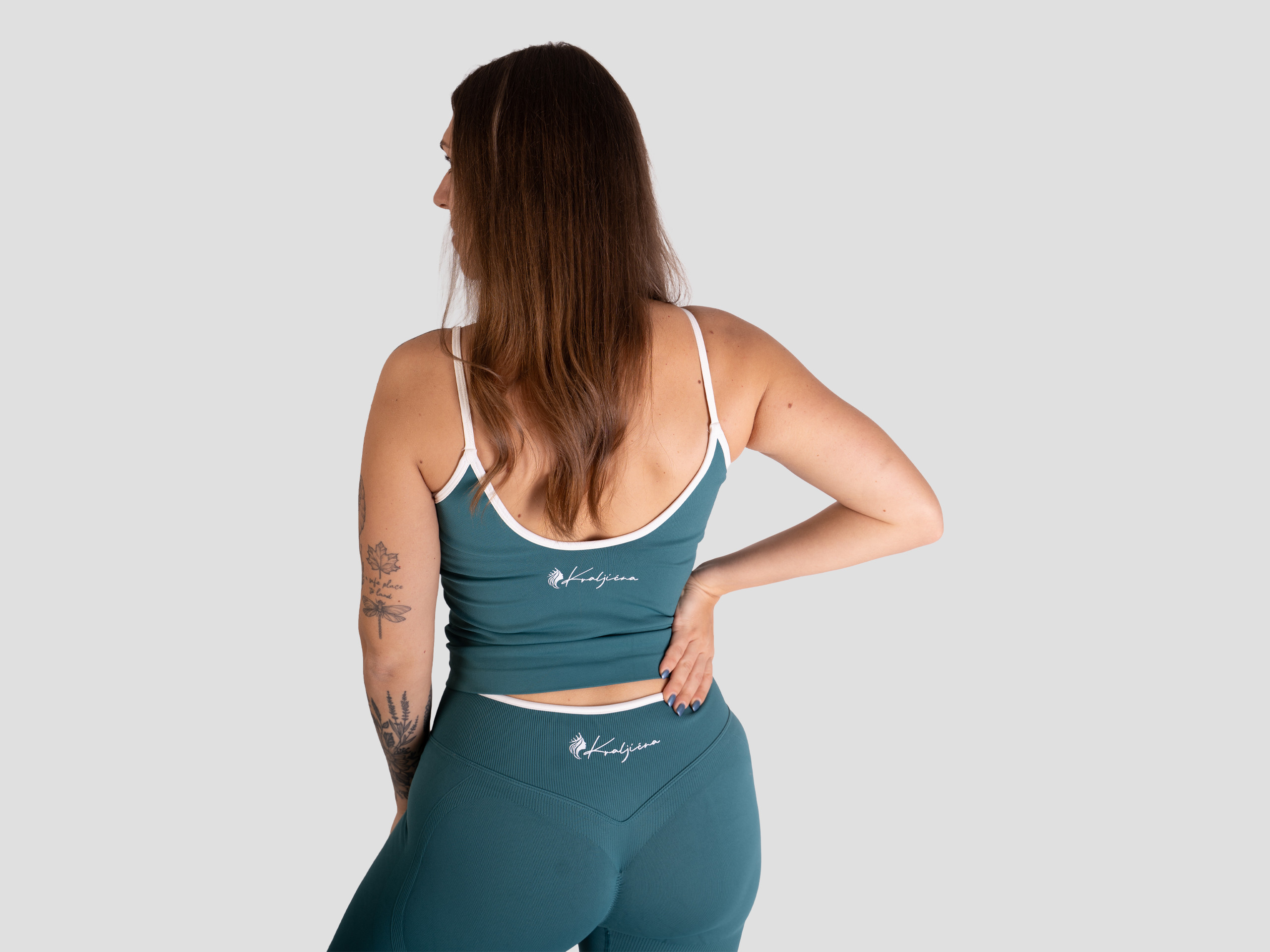 Top majčka Athletic - zelena