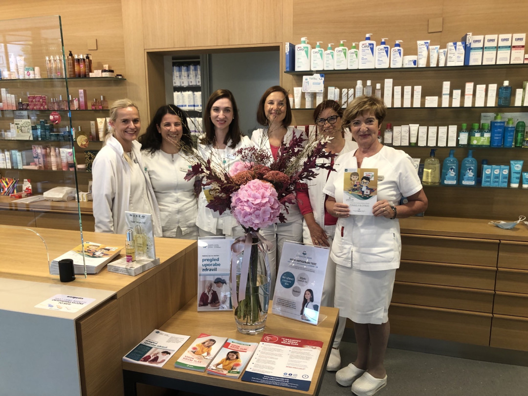 18. Dan slovenskih lekarn - 26. september 2022