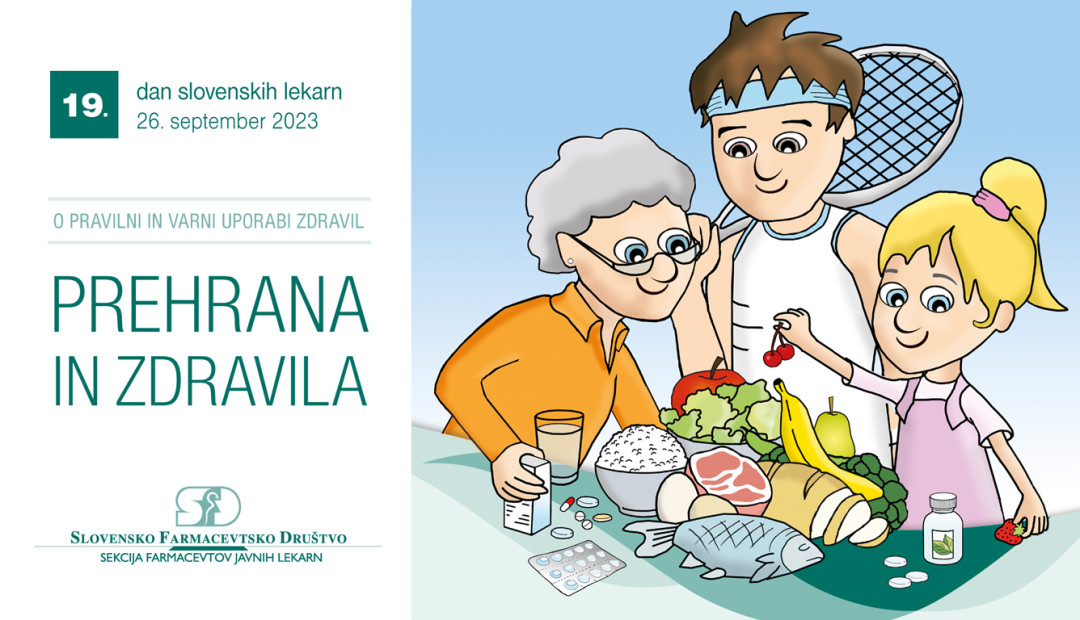 19. Dan slovenskih lekarn - 26. september 2023