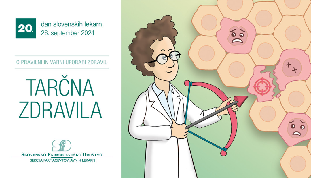 20. Dan slovenskih lekarn - 26. september 2024